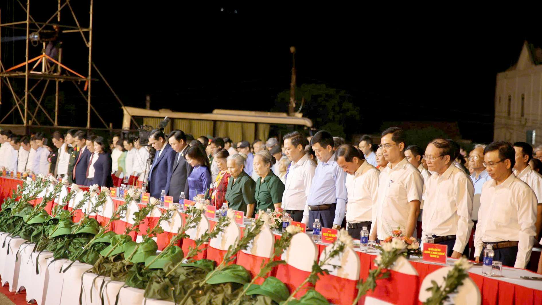 Nghệ An: Tổ chức kỷ niệm 60 năm ngày hy sinh của 33 liệt sĩ TNXP