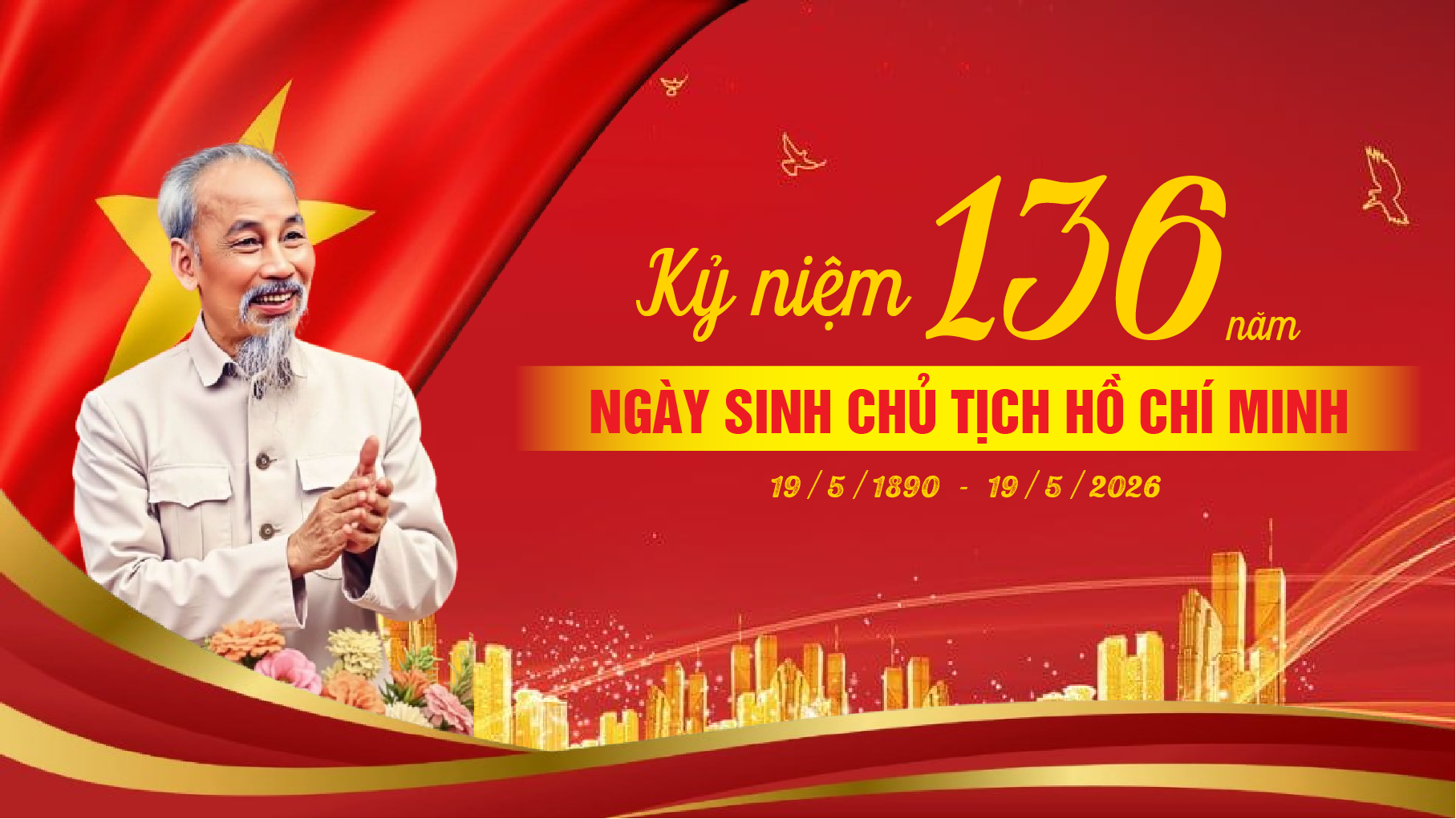 ki niệm ngày sinh chủ tịch Hồ Chí Minh 2026 – 01
